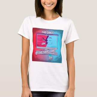 FIC "Two Sides of the same Coin" Women's T-Shirt
