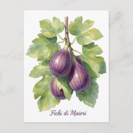 Fichi di Maiori – Italiensk fikon Amalfi Coast Bot Helg Vykort