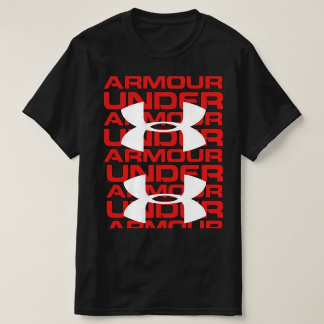 Fichier SVG under armor T-shirt (Design framsida)