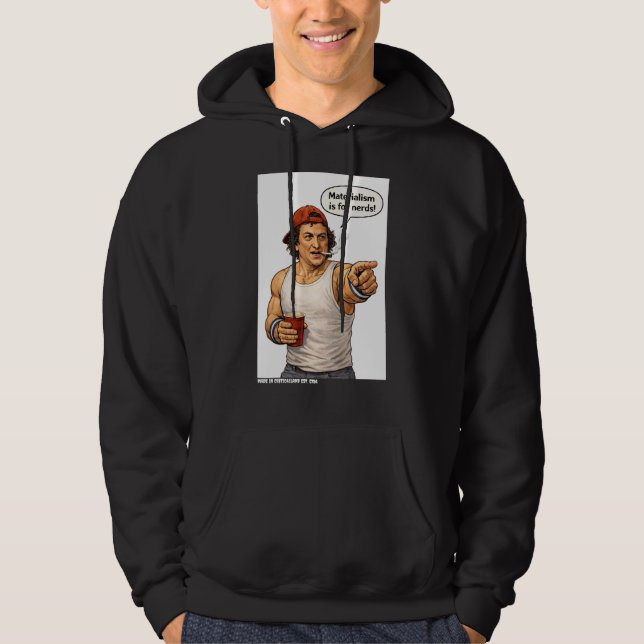 Fichte Bror Bro Hoodie (Framsida)
