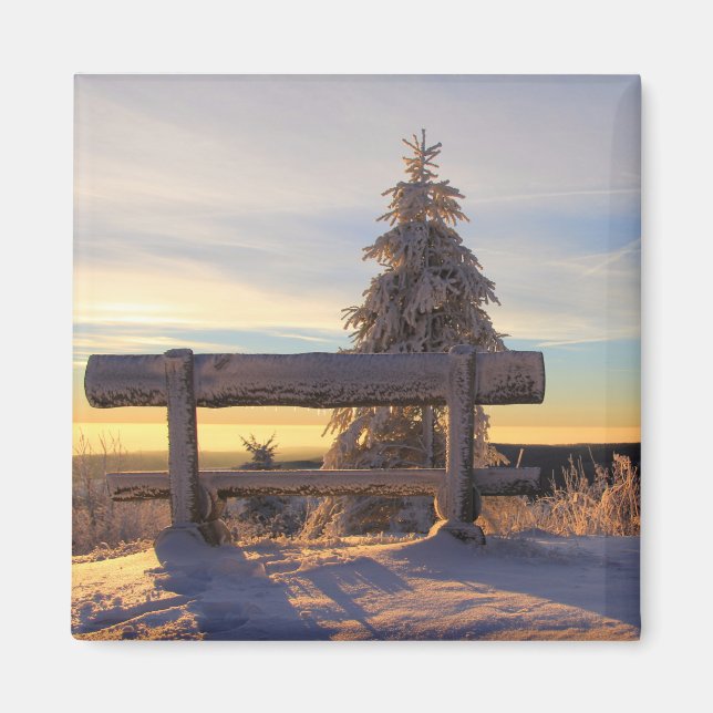 Fichtelberg Magnet (Framsidan)