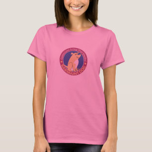 "Fick älska en hund som luktar" jaktutslagsplatse Tee Shirt