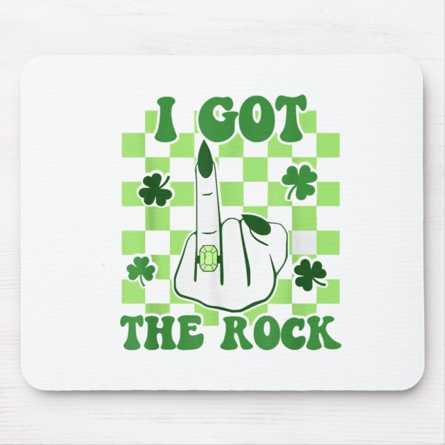 Fick berget st patricks day möhippa musmatta (Framsidan)