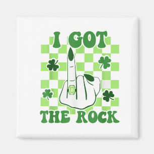 Fick berget st patricks day möhippafest magnet