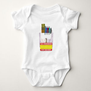 Fick- beskyddande för Lil ingenjör T-shirt