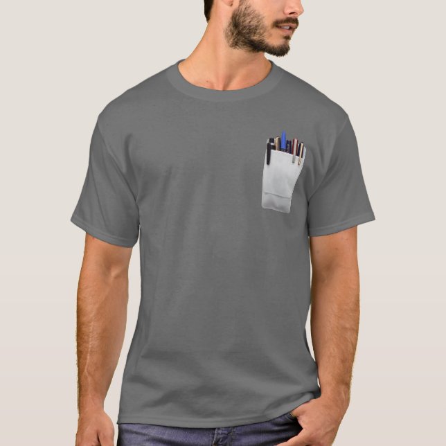 Fick- beskyddande tee shirt (Framsida)