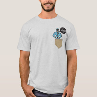 fick- beskyddande tee shirt