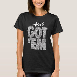 FICK DEM har inte dem retro bock sneakhead 1 T Shirt