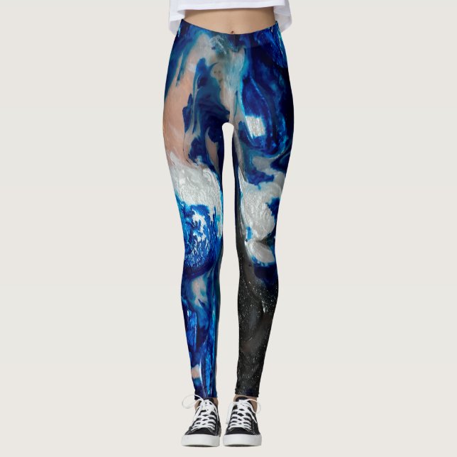 Fick deppigheten leggings (Framsida)