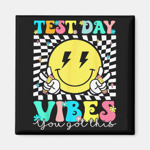 Fick Det Här Testdagsstatens Prov Lärar Staar Test Magnet