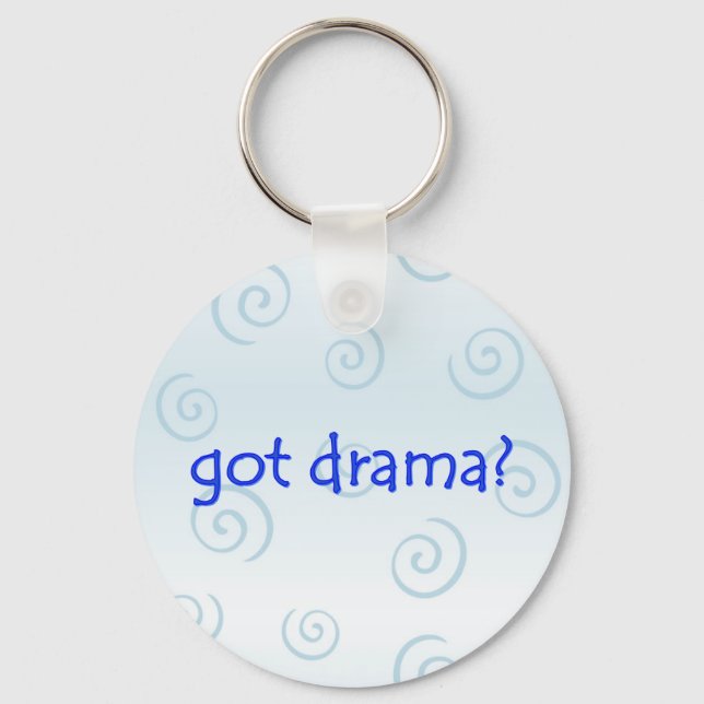 fick drama? Nyckelring (Framsida)