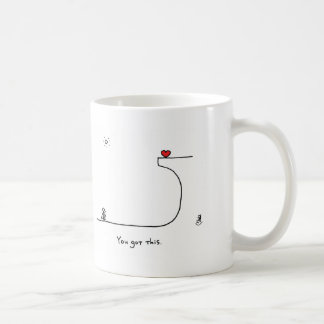 "Fick du denna.", vid HeartsAndAll Kaffemugg
