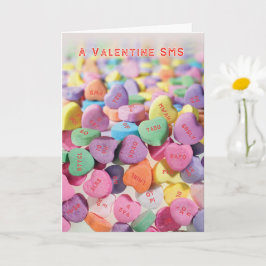 Fick du mina godishjärtan Valentine MSG Kort