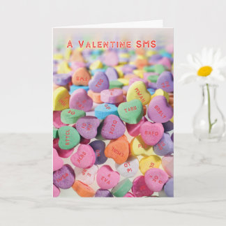 Fick du mina godishjärtan Valentine MSG Kort