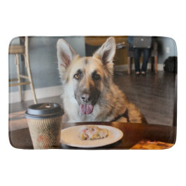 Fick du något av dig själv? badrumsmatta