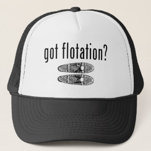 Fick Flotationssnöskor Keps
