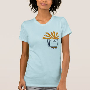 Fick- fullt av solskenet t shirt