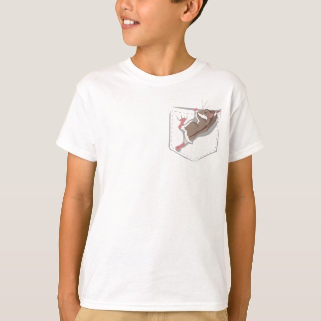 Fick- fullt av solskenet t-shirt (Framsida)