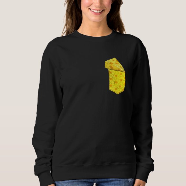 Fick Goudase Ost   Snabbmat Matpratare Ost T Shirt (Framsida)
