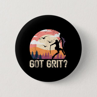 Fick Grit _ Klippbestigning Bouldering _ Berg Knapp