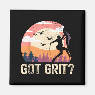 Fick Grit _ Klippbestigning Bouldering _ Berg Magnet