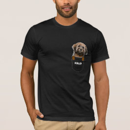 Fick-Havanese valp söt hund T Shirt