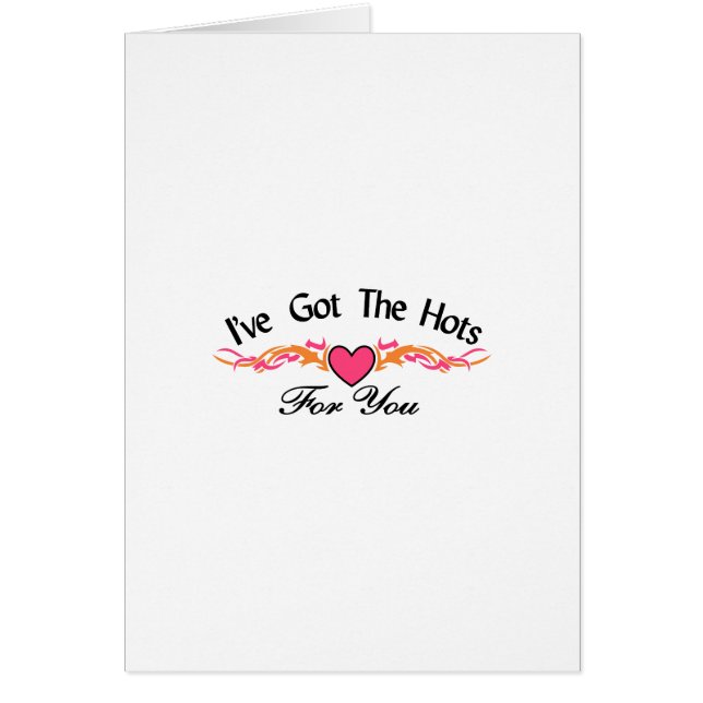 Fick hetterna hälsningskort (Framsidan)