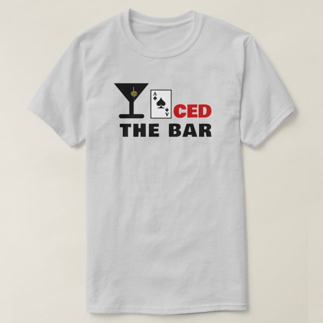 Fick högsta betyg på Advokatexamen T Shirt (Design framsida)