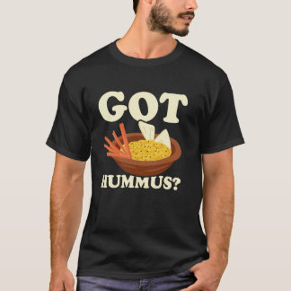 Fick Hummus Vegan Mat älskare T Shirt