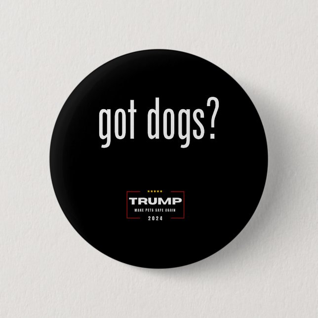 Fick hundar att äta hundarnas katter - Trump gör h Knapp (Framsida)