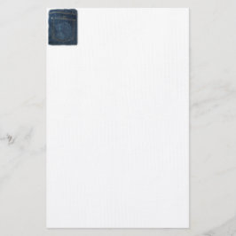 Fick- jeansDenim Brevpapper