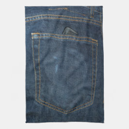 Fick- jeansDenim Kökshandduk
