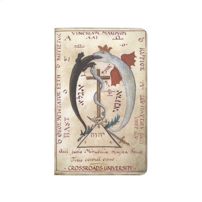 Fick- journal för tvärgatauniversiteten - (Framsidan)