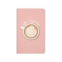 Fick- journal rosor för kaffe och för bibelTime
