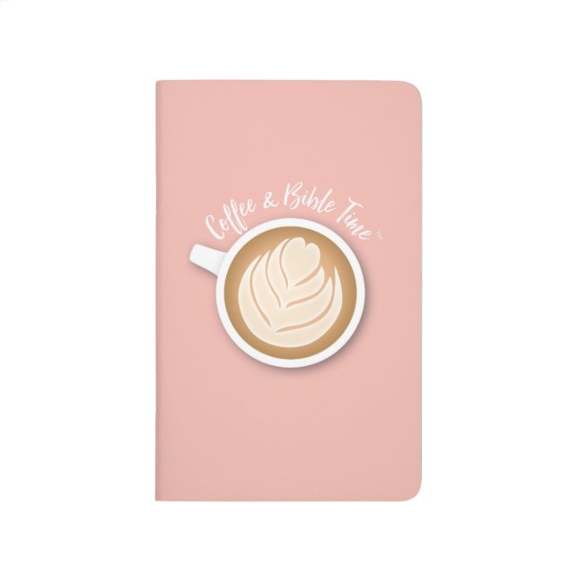 Fick- journal rosor för kaffe och för bibelTime (Framsidan)