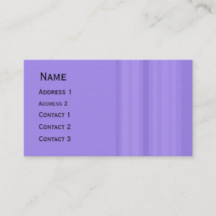 Fick- kalender för randdesign visitkort