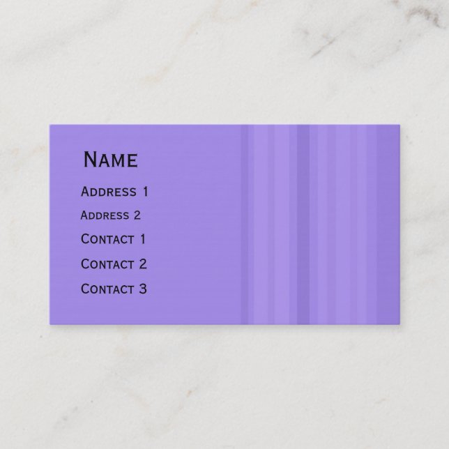 Fick- kalender för randdesign visitkort (Framsida)