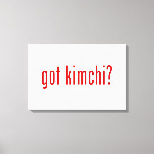 fick kimchi? canvastryck