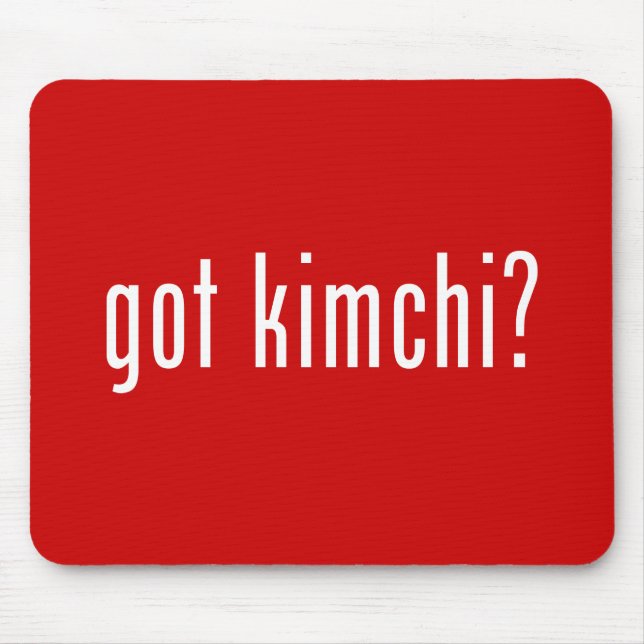 fick kimchi? musmatta (Framsidan)