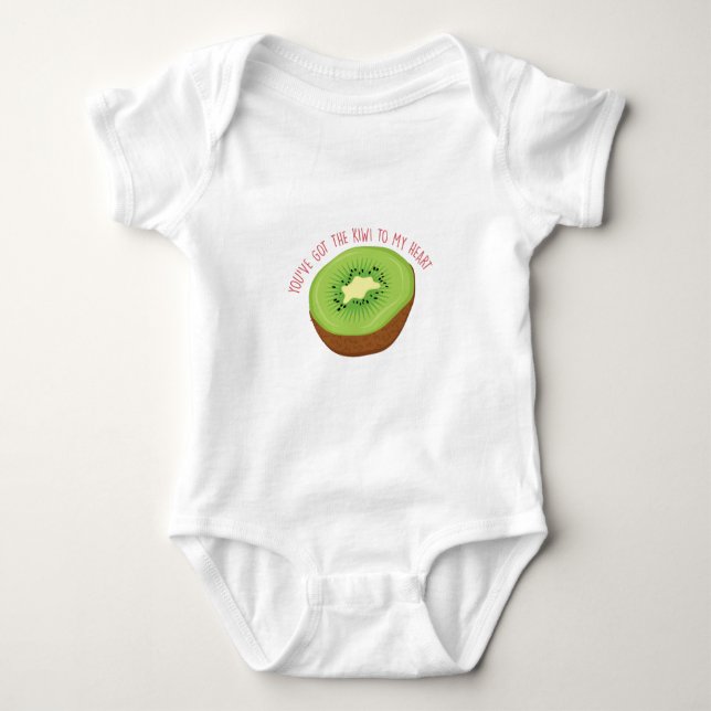Fick kiwien t-shirt (Framsida)