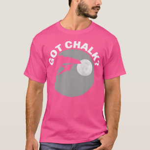 Fick kritbergsklättring för Boulder-klättrare T Shirt