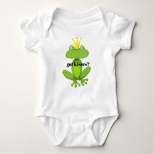 fick kyssar prins groda saga rolig skämt t shirt