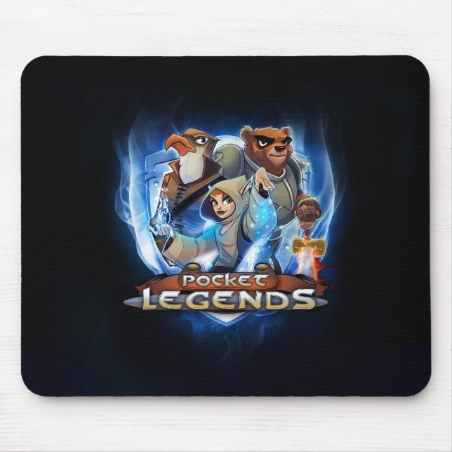 Fick- legender Mousepad Musmatta (Framsidan)