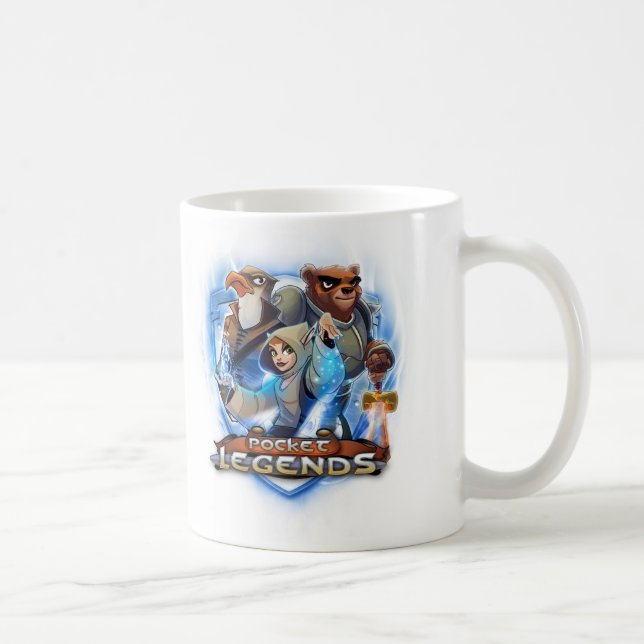 Fick- legendmugg kaffemugg (Höger)