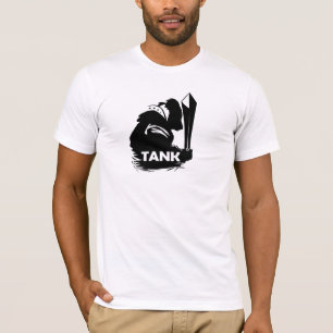Fick- legendtankutslagsplats t shirt