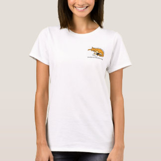 Fick- logotypskjorta tee shirt