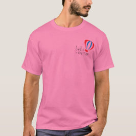 Fick- logotyputslagsplats tee