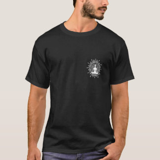 Fick Mandala Blomma Yoga Meditation Minimalist M T Shirt