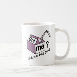 Fick mig - Jag kommer att göra din kropp bra Kaffemugg