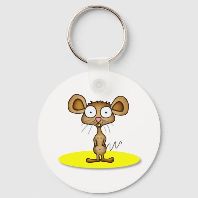 Fick- mus Keychain Nyckelring (Framsida)